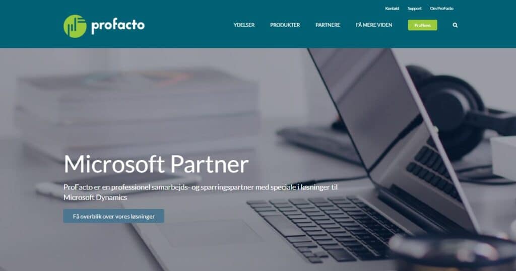 ProFacto new website