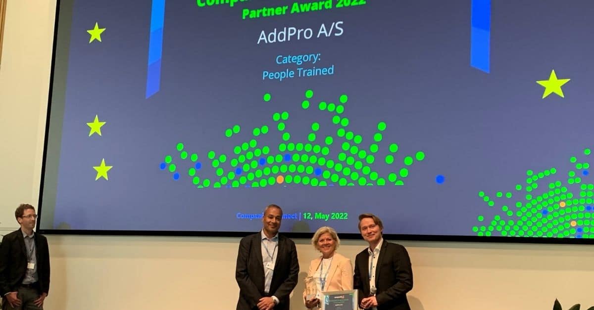 AddPro Award at Companial
